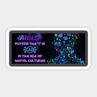 2024 AGLSP AIGLSP Conference Design Sticker